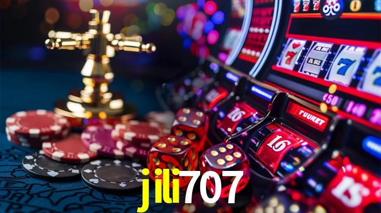 Os Encantos das Slots no jili707: Diversão em Cada Giro